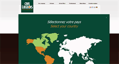 Desktop Screenshot of cafe-liegeois.com